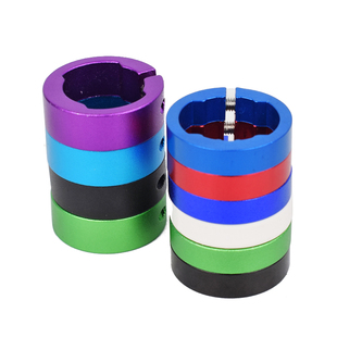 极速山地自行车把套锁紧环锁死环铝合金22.2口径车V把通用锁紧圈