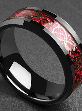 极速male punk tail Sweret for men rings ring accessories All