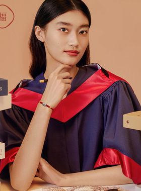 极速一鸣惊人f手链女款手工编织转运红色上岸手绳好运小礼物本命