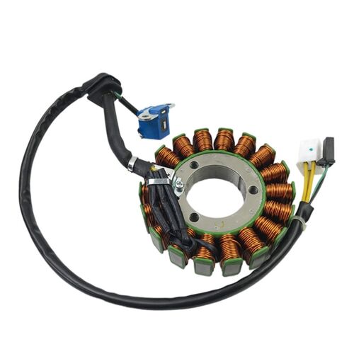 新品适用骊驰 GW2j50/S/F 发电线圈DL250 磁电机线圈GSX250R 转子