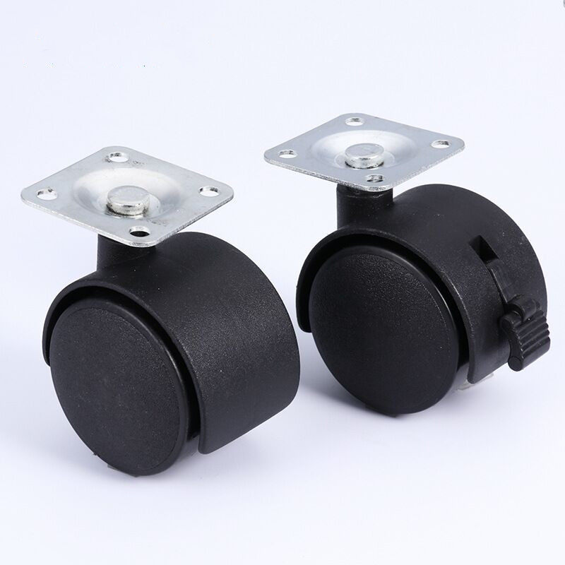 极速2寸万向轮转椅平板轮子办y公桌橡胶滚脚轮电脑配件家具滑轮柜,基础建材,脚轮/万向轮,淘宝优惠券,粉丝福利购,淘宝优惠卷