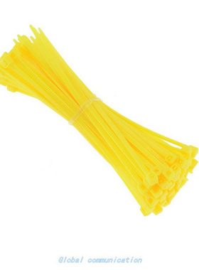 极速480PCS 6 Colors 3x100mm SelfLocking Nylon CableW Ties wi