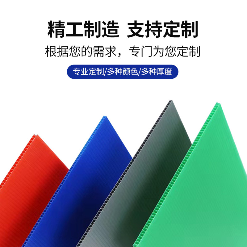 极速新品五个大容量塑n料周转箱PP中空板仓储I物流周转筐灰色方形,包装,塑料周转箱,淘宝优惠券,粉丝福利购,淘宝优惠卷