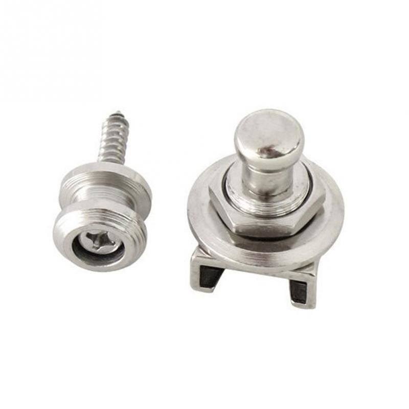 极速round head anti-slip schla black guitar Oss strap-locks