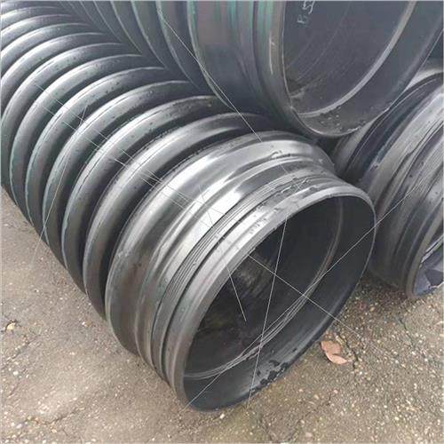 极速新品HDPE多肋管内s肋q管克拉管波纹管市政管道配件电熔接头胶