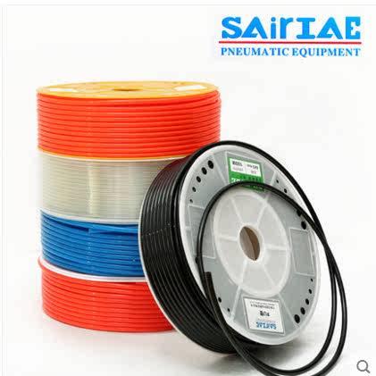 极速新品PU8*e5气管空o压机气动软管高压管8MM 6*4/10*6.5/12*8