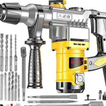 极速新品爆电锤钻电镐多功t能大功率冲击E钻钻两用工业强劲工业款