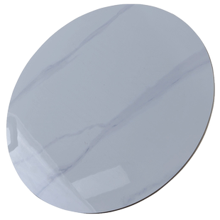 岩板餐桌转盘家用圆桌大理石旋转圆盘底座桌子可转桌圆桌面园台面