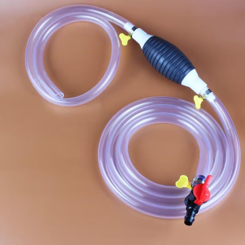 手握自吸管抽水柴油汽油尿素液导流器导流管子鱼缸吸水器加注软管