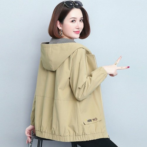 大码休闲风新款春秋季百搭上衣