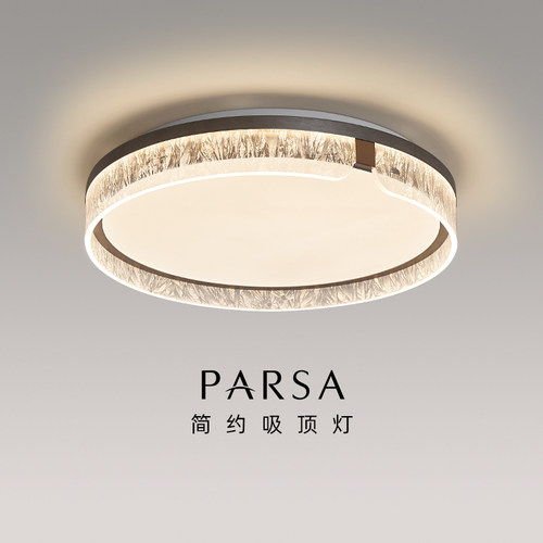 帕莎现代简约卧室吸顶灯