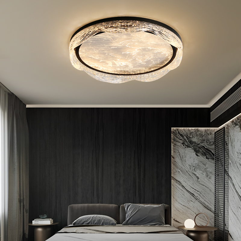 帕莎 卧室吸顶灯 现代轻奢2025年新款高端大气简约护眼主卧房间灯