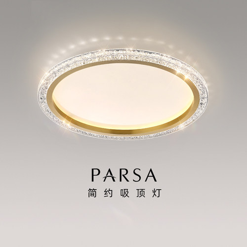 帕莎现代简约卧室吸顶灯