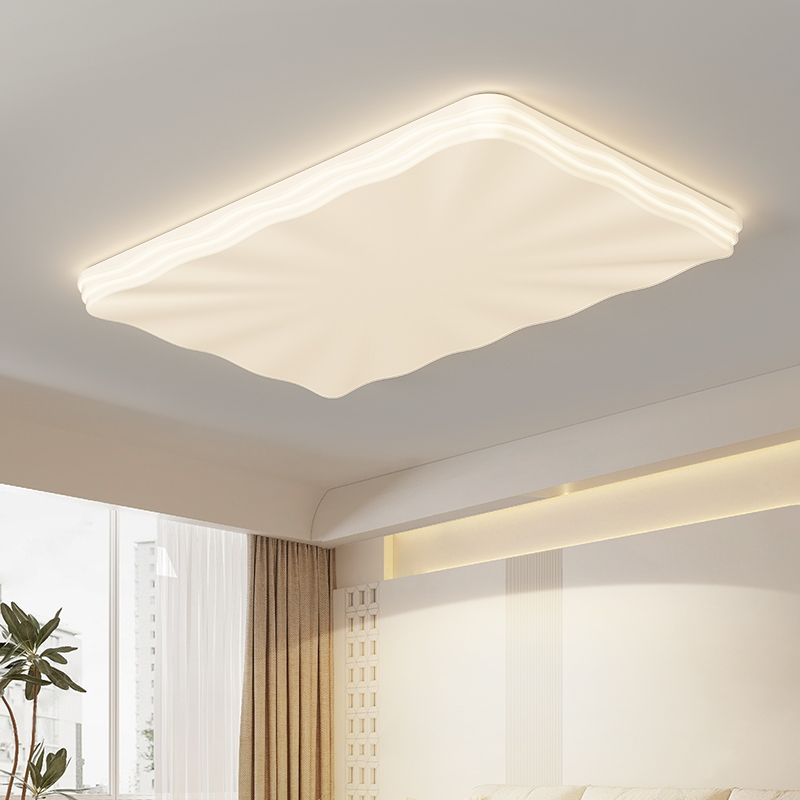 帕莎 客厅吸顶灯 2025款简约现代奶油风大厅灯卧室书房led吸顶灯