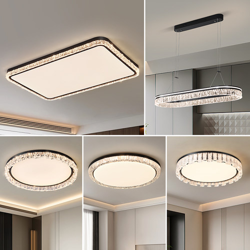 帕莎 全屋灯具 2025新款意式轻奢客厅灯高级感大厅主灯全屋套餐