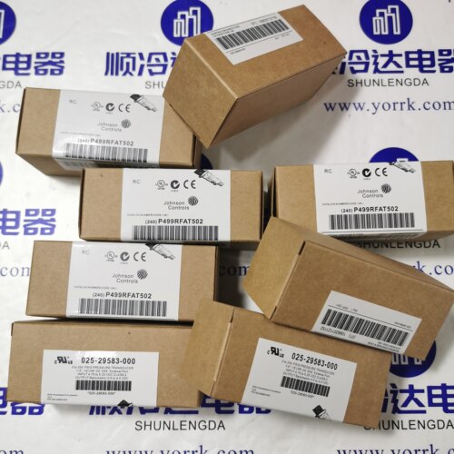 約克空調P499RFAT502傳感器 025W29583-000 02529583000江森壓力