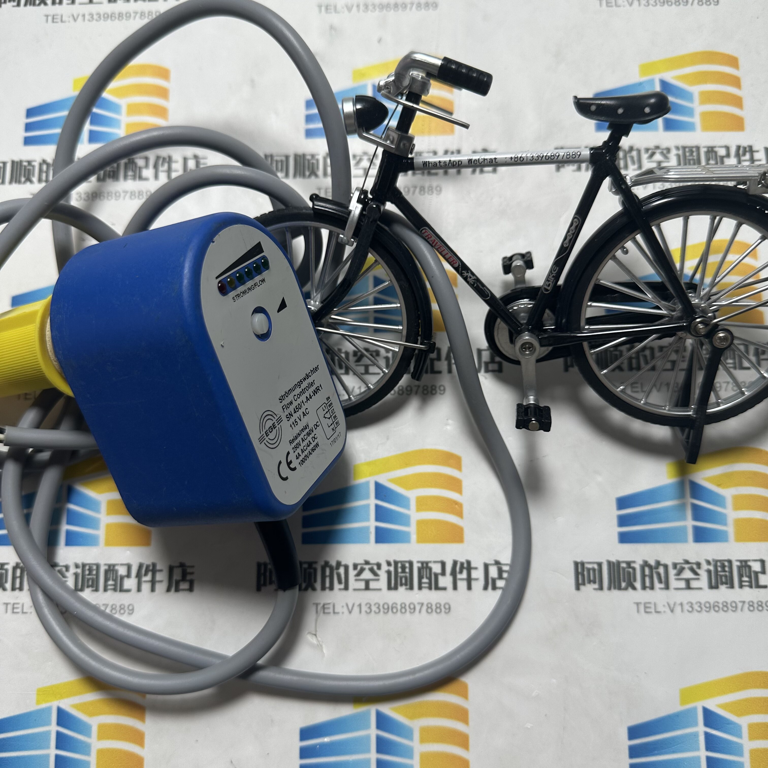 特靈EGE SN450/1-A4-WR1 熱式電子流量開關/水流控制器SN01777
