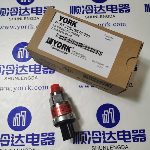 025-28678-006约克压力传感器 0-300PSIS 5VDC P499REAR503C