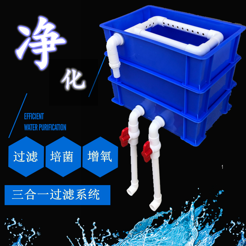 过滤箱上滤和盒干湿分离