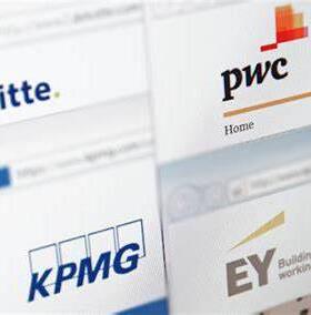 26澳洲四大kpmg pwc ey deloitte ot vi德勤毕马威普华安永