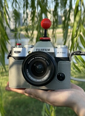 富士XT5真皮保护套XT30一二三代相机包XT50XS20XM5X100Vi皮套肩带