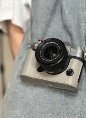 富士XT5真皮保护套XT30一二三代相机包XT50XS20XM5X100Vi皮套肩带