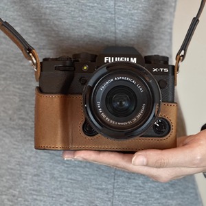富士X100Vi真皮保护套XT30一二三代相机包XT50XS20XM5XT5皮套肩带