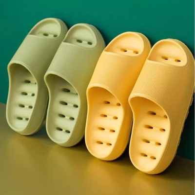 夏季厚底防滑浴室拖鞋