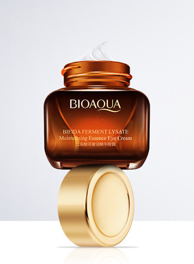 二裂酵母修护眼霜提拉紧致淡化细纹黑眼圈袋Bifid yeast EyeCream
