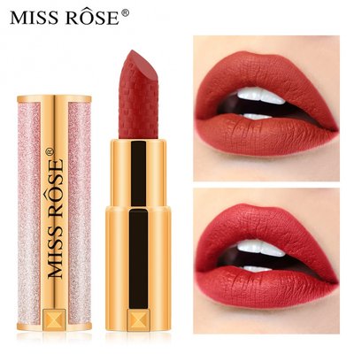 MISSROSE璀璨星空口红防水Non-stick Cup Lasting Matte Lipstick