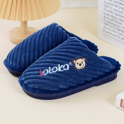 新款棉拖鞋路路佳保暖
