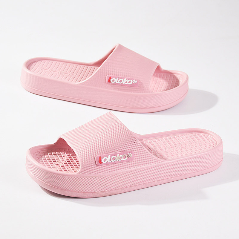 路路佳拖鞋女居家家用室内室外夏外穿无味男地板情侣凉鞋