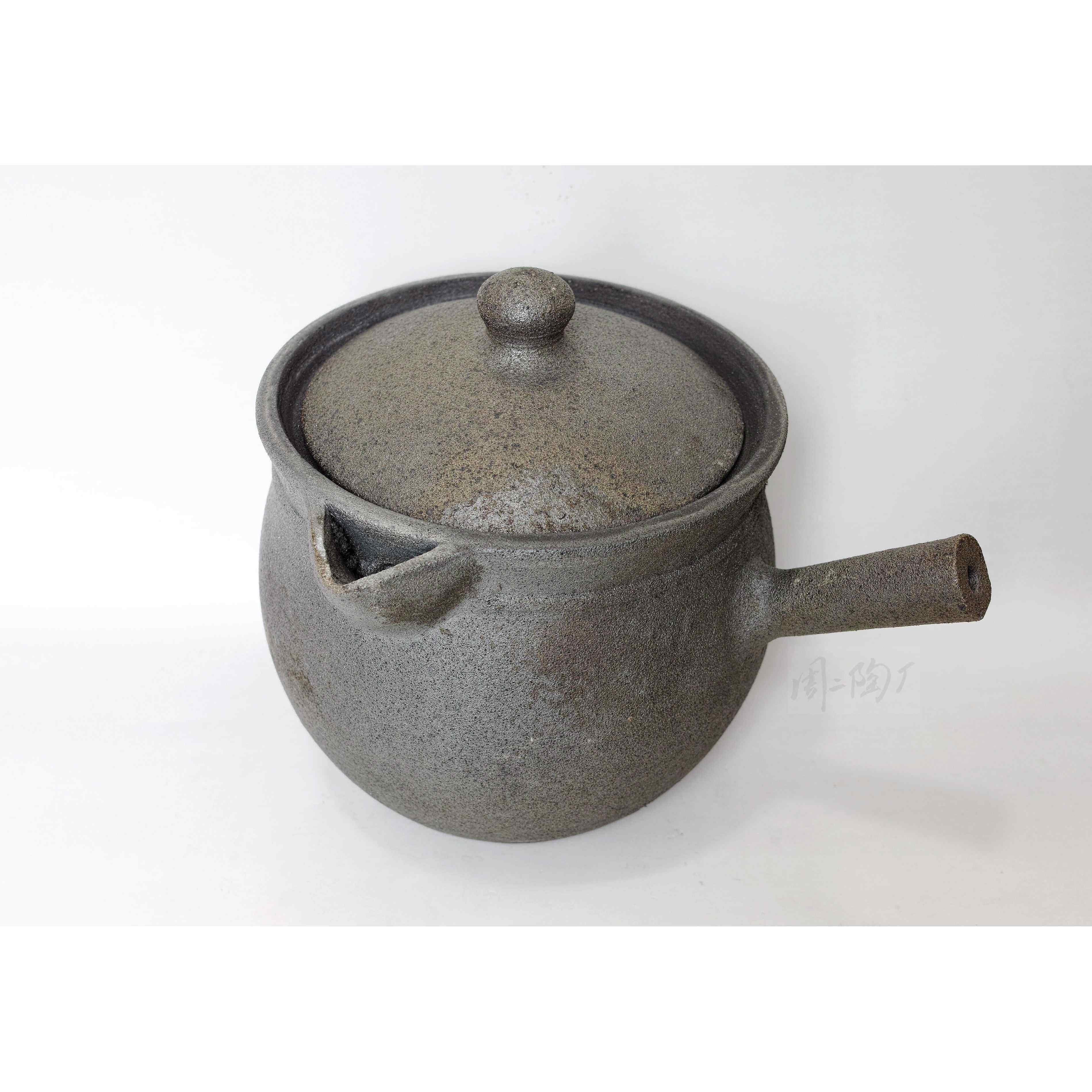 新品荥经煎药砂锅老式药罐中药燃气熬药陶瓷煲煮药壶家用明火陶瓷