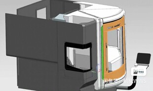 德玛吉 95monoBLOCK 轴联动模型（STP格式）