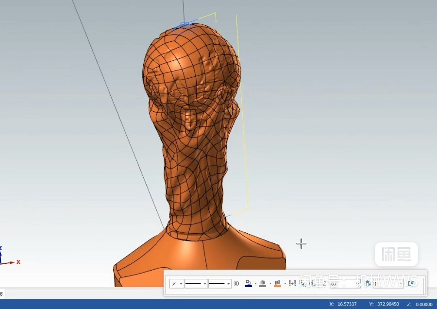 Mastercam2017四轴编程教程