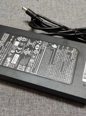 全新原装LG显示器32BN88U电源适配器19.5V10.8A超薄黑色ACC-LATP1