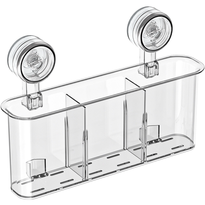 吸盘化妆品收纳盒高级感轻奢