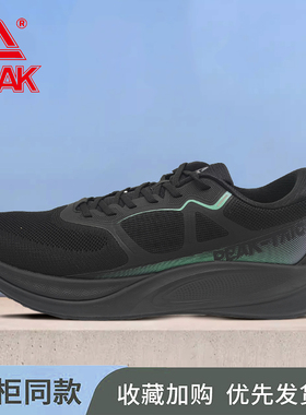 匹克态极双擎训练跑鞋男冬新款轻软弹减震户外运动鞋ET44241H