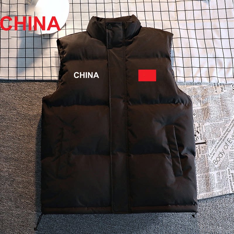 户外运动轻奢保暖透气羽绒马甲