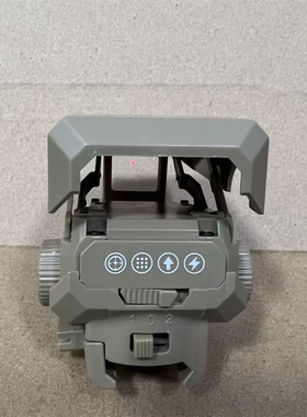 551折叠全息红绿点侧面瞄准器