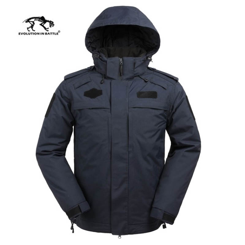 棉服猛虎营耐磨保暖防水战术通勤