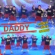 DADDY演出服六一儿童节多巴胺男童嘻哈少儿hiphop炸街服装 男孩潮