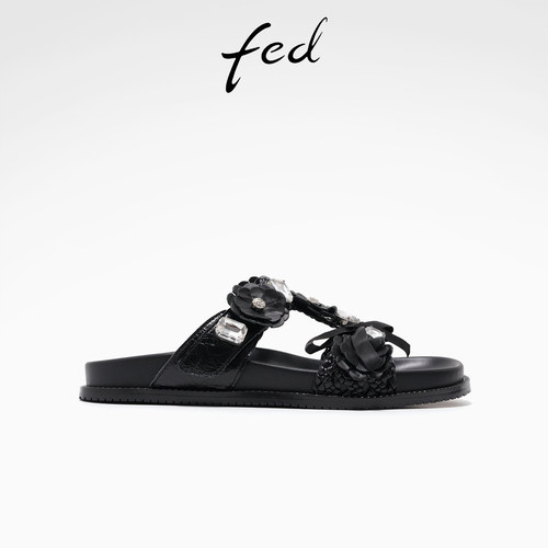 fed一字拖休闲舒适透气