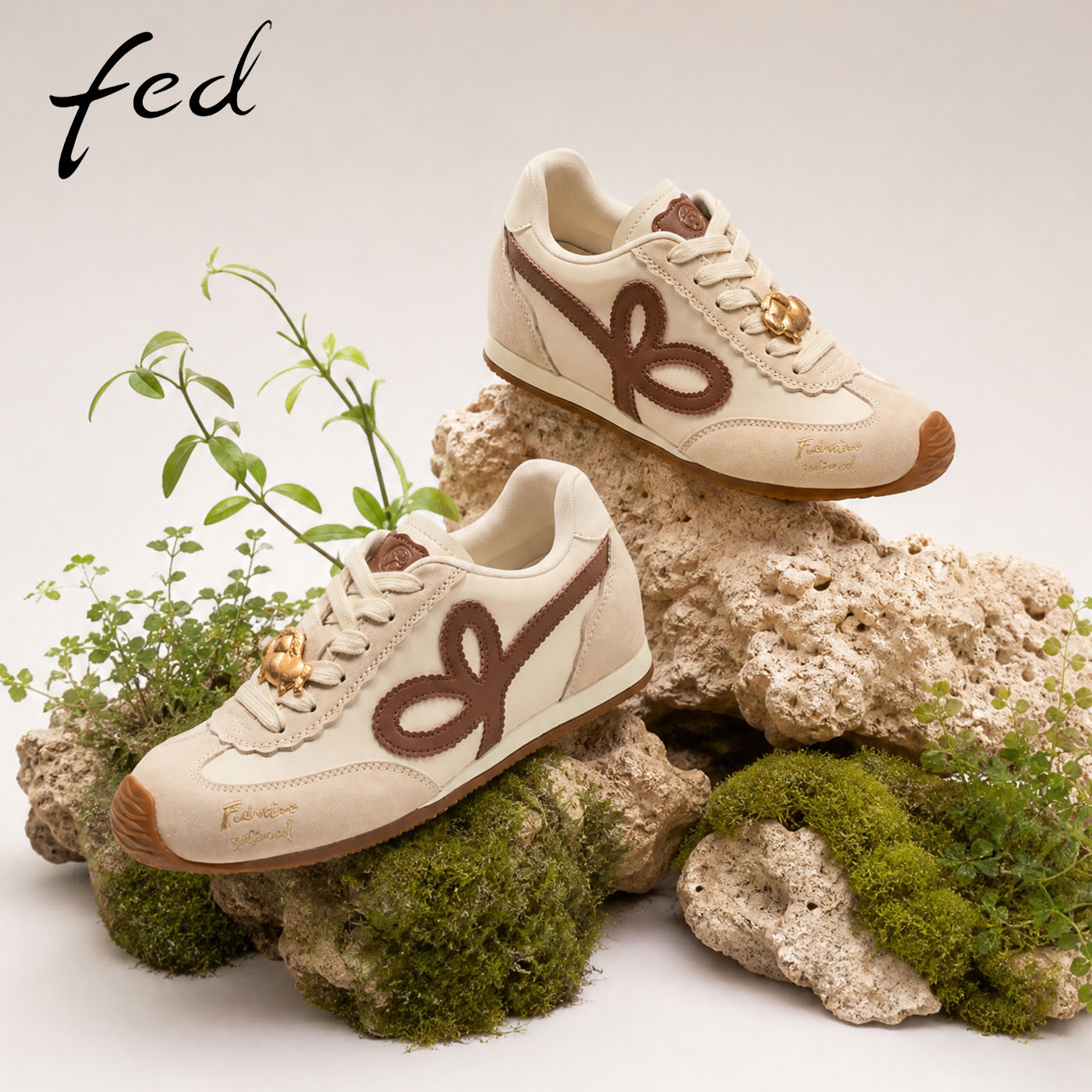 fed厚底休闲鞋女秋季新款女鞋