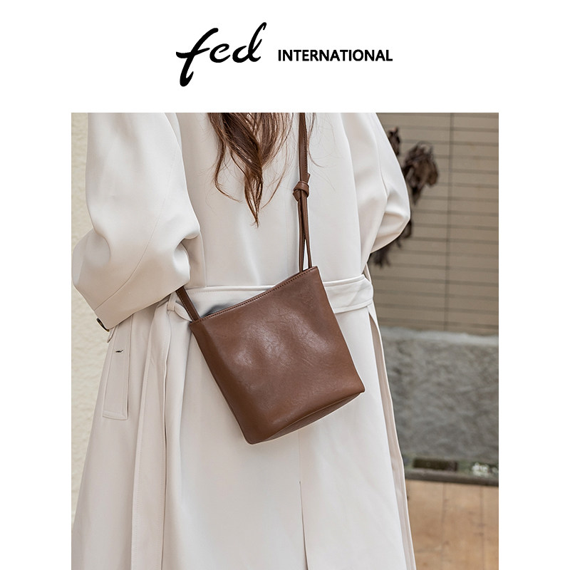 fed水桶包手机包女士单肩斜挎包轻便百搭腋下包BFA9402,箱包皮具/热销女包/男包,腋下包,淘宝优惠券,粉丝福利购,淘宝优惠卷