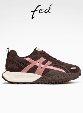 fed软底阿甘鞋秋季新款女鞋厚底德训鞋美式休闲鞋女款S0903-ZC387