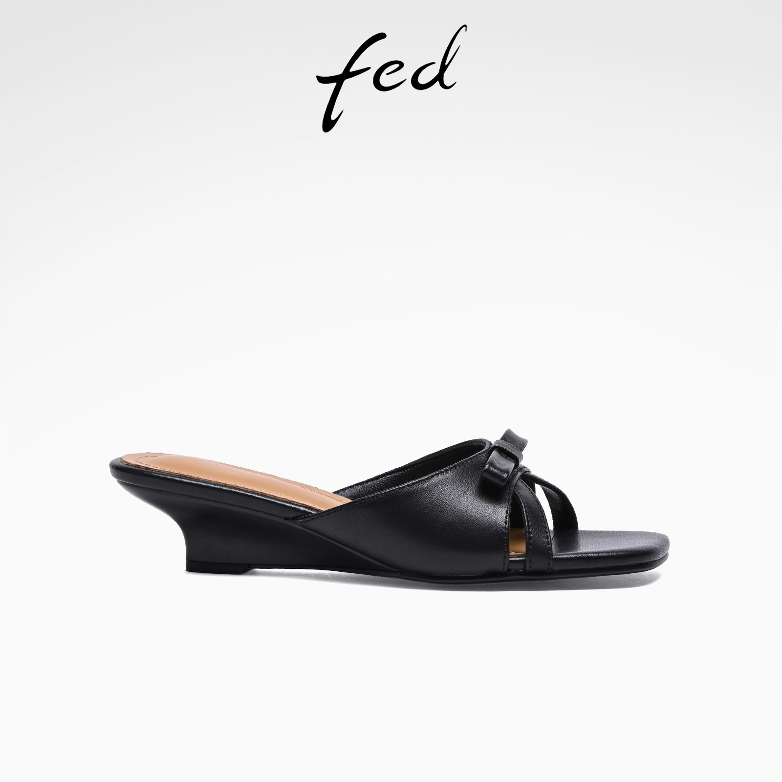fed时尚外穿舒适一字拖