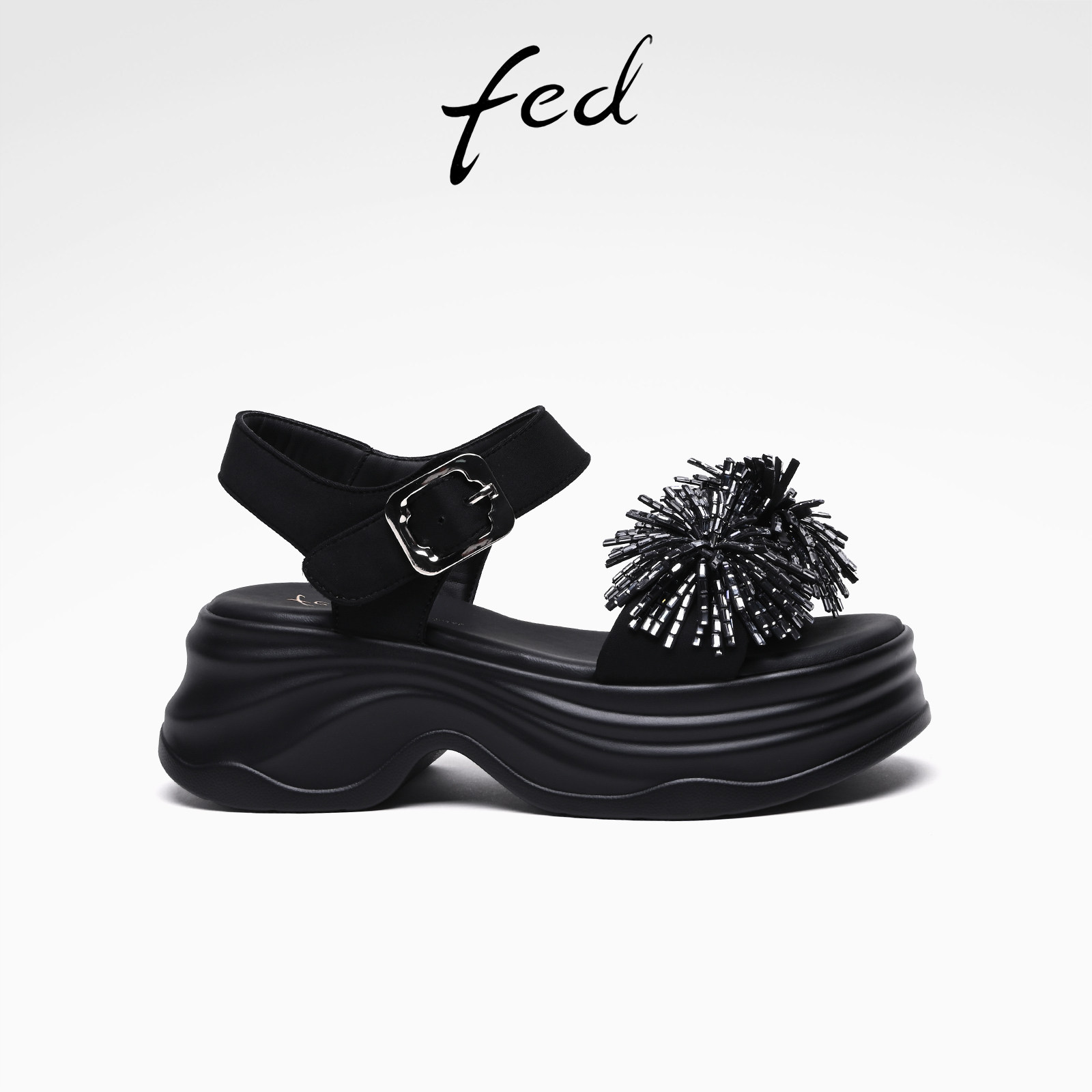 fed休闲凉鞋时尚外穿舒适