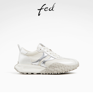 fed轮胎底老爹鞋夏季新款女鞋运动休闲鞋阿甘鞋女款D0423-ZCA510