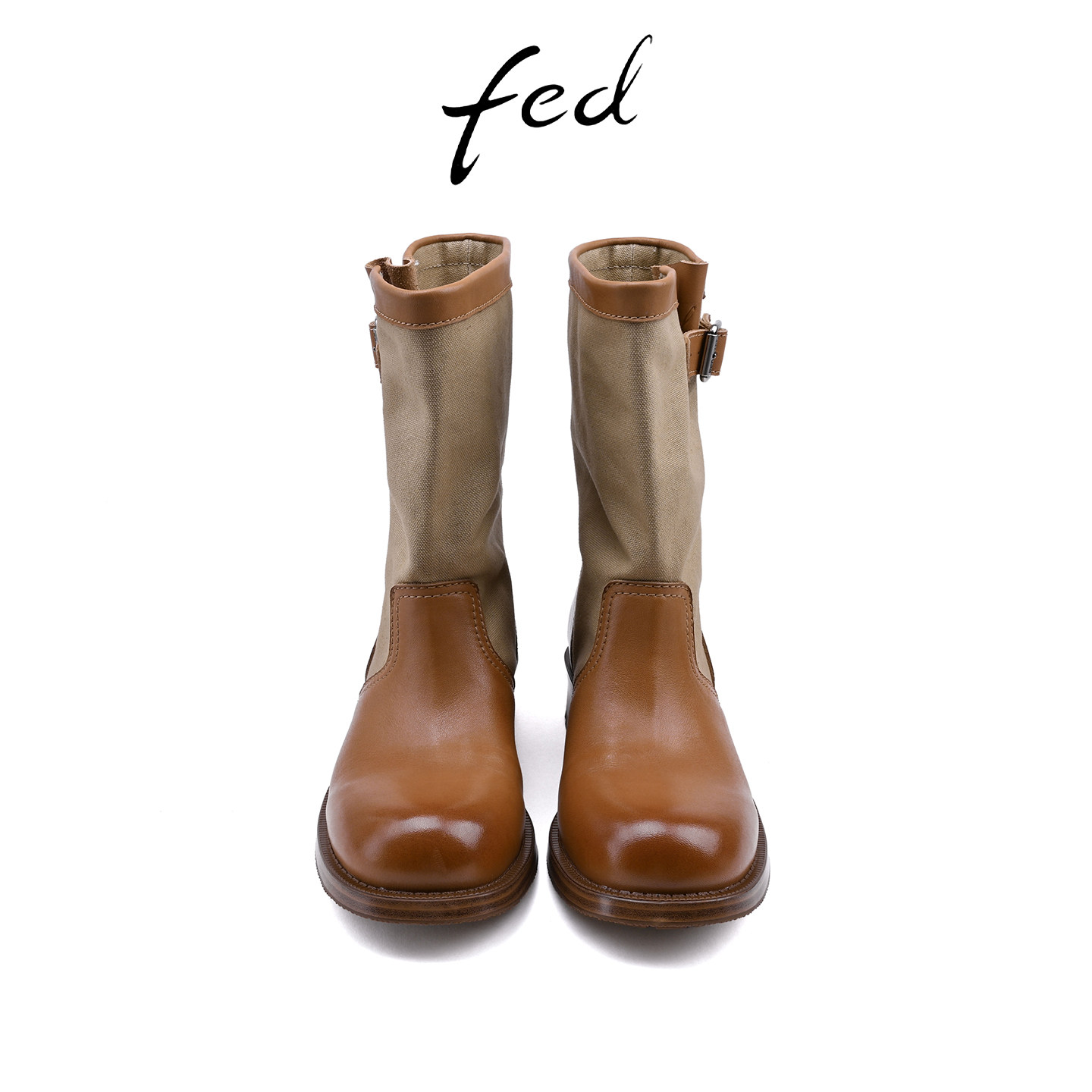 fed靴子短靴女款秋季新款